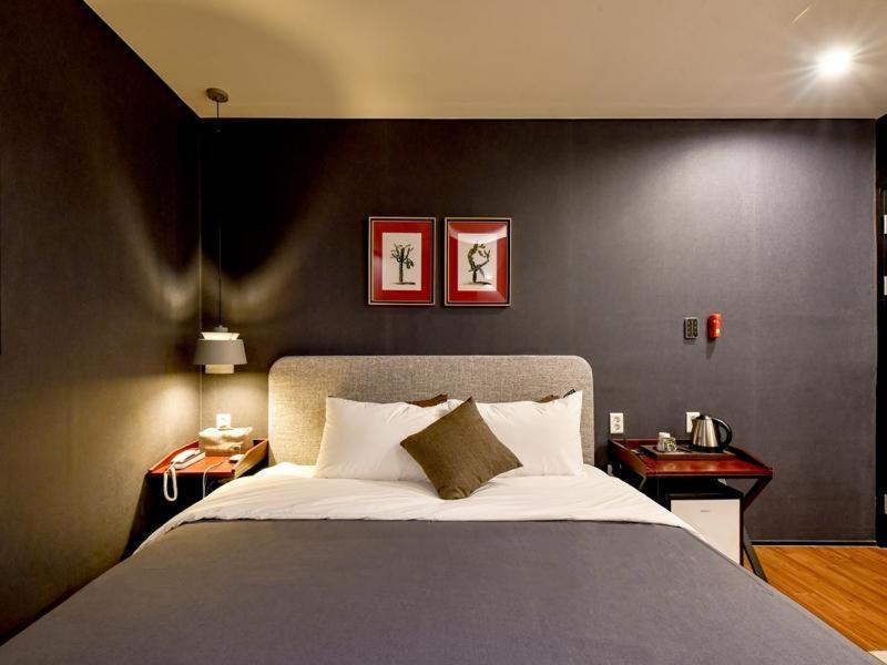 Brown-Dot Hotel Yangjeong Busan Buitenkant foto